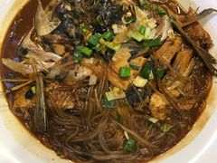 鱼头泡饼-东四民芳餐厅(世茂工三店)