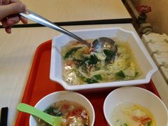 西红柿鸡蛋汤-北京大学-医学部回民清真餐厅