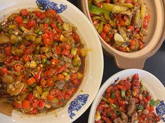 酸辣炒鸡杂-潇湘阁(望京SOHO店)