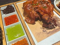 碳烤肘子套饼-紫泥369粗粮季(鼓楼店)