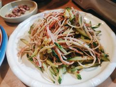 蟹肉棒拌黄瓜-京玉菲饭店(李村店)