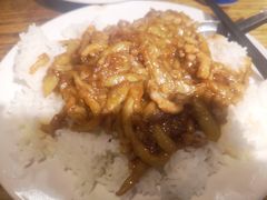 茄子肉丝-小天府川菜馆(魏公村店)