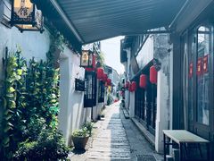 -张家港凤凰山景区恬庄古街