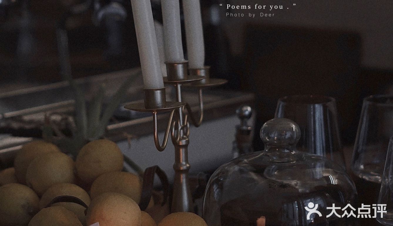 每周美好时光｜咖啡与酒｜Poems for you🤍🤍