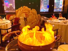 紫铜锅火焰鸡-三号黄浦会Canton Table