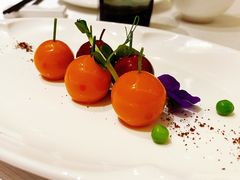 樱桃鹅肝-YUNHE秐合· 雅致浙宴(西溪店)