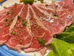 大片雪花外脊-梦山水日本烧肉(五四广场店)