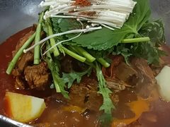 -喇喇排骨火锅·传统韩式脊骨汤(望京西园总店)