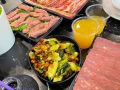 -燚青春东北泥炉烤肉(百合店)