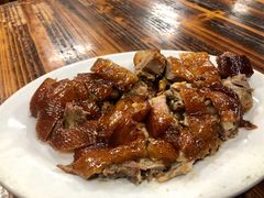 烧鹅-大赤坎肥仔强烧味海鲜餐厅(大赤坎店)