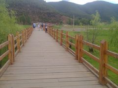 -泸沽湖国家级风景名胜区走婚桥