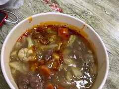 -清真李唯一优质肉丸糊辣汤