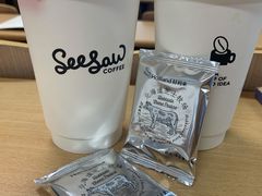 -Seesaw Coffee(上海太阳宫K46店)