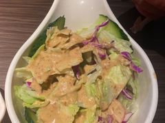 蔬菜沙拉-胖哥俩肉蟹煲(悦荟广场店)