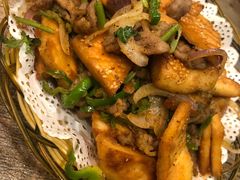 羊肉炒馕-毛胡子牛羊餐馆(武宁路店)