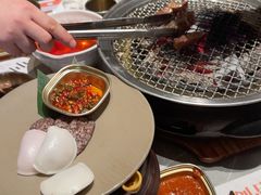 -草家酱蟹炭火烤肉店(珲春南路一店)