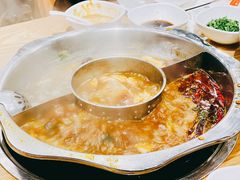 -百草滩羊清水涮羊肉(长城路店)