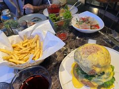 -Lets burger非常汉堡·环球风味(蓝色港湾店)