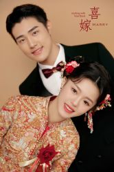 -现代经典婚纱摄影