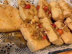 香茅炸豆腐-越美小馆·越南料理(曲江店)