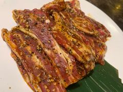 黑椒牛肋条-一品诚记烤肉(大连柏威年购物中心店)