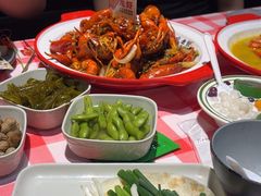 -在老街·淮安大排档·甜麻干煸龙虾·烧烤(河下古镇店)