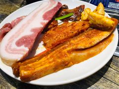 五花肉-33韩式自助烧烤(环城南路店)