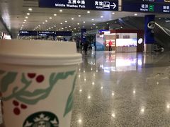 -星巴克(浦东机场T2到达店)