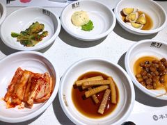 餐前小菜-本家韩国烤肉(青岛万象城店)