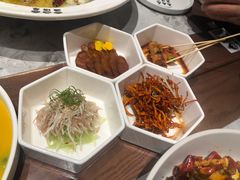 渔夫蜂巢四格碟-渔语鱼新川菜Bistro(万象天地店)