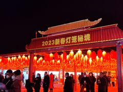 -葫芦古镇关东民俗雪乡