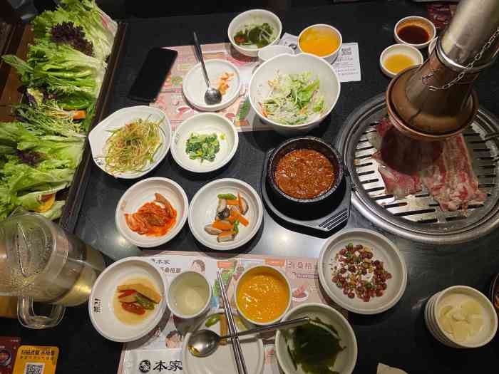 本家韩国烤肉(金轮大厦店)-"服务还是不错的.