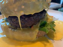 芝士瀑布汉堡-Lets burger非常汉堡·环球风味(蓝色港湾店)