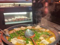 -探鱼·鲜青椒爽麻烤鱼(广州欣荣广场店)