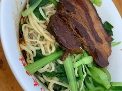 大肉面-泰顺江南春面馆