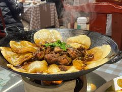 -百味地锅鸡(二店·财校分店)