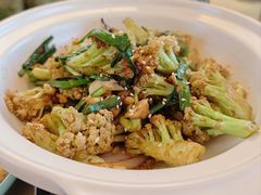 干锅菜花-燕兰楼·清真西北融合菜(亚运村店)