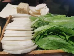 油麦菜-宽板凳老灶火锅(南礼士路店)