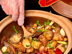 -沙胆彪炭炉牛杂煲(成都玉林店)