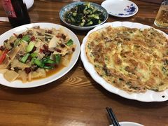 蜂窝煎蛋-下梅人家土菜馆(历史文化餐厅度假区店)