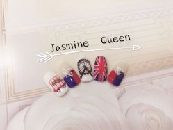 -Jasmine Queen 茉莉皇后美甲·美睫·美肤