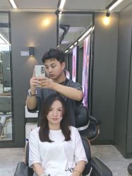 -藤野造型烫发染发