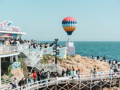 -北戴河碧螺塔海上酒吧公园