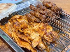 烤肉筋-韩马老王烧烤(西二路店)