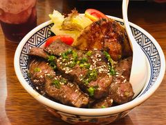 牛排鹅肝饭-初居食屋日式料理(万象城购物中心店)