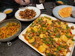 年糕芦花鸡-丝路金桃·新疆菜(徐汇店)