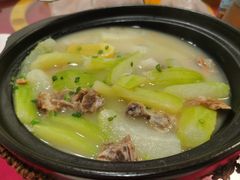 节瓜咸骨汤-新合益乡村农庄