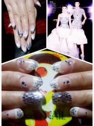 糖果指甲造型-光SPA科技美肤