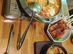 -恩你小木屋·韩式料理(假日广场店)