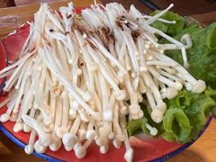 金针菇-石记老北京炙子烤肉(松园店)
